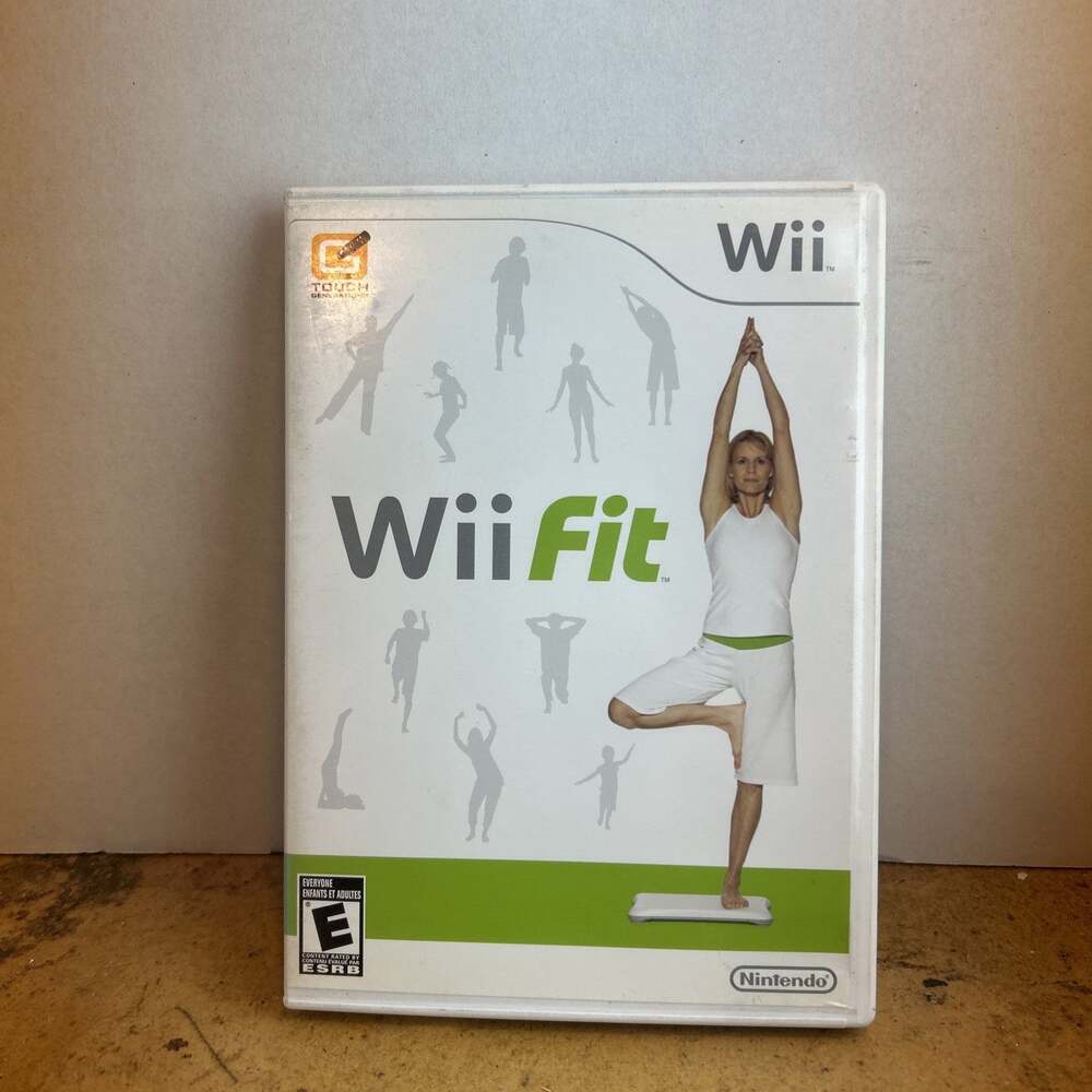 Wii Fit (Nintendo Wii, 2008) - European Version